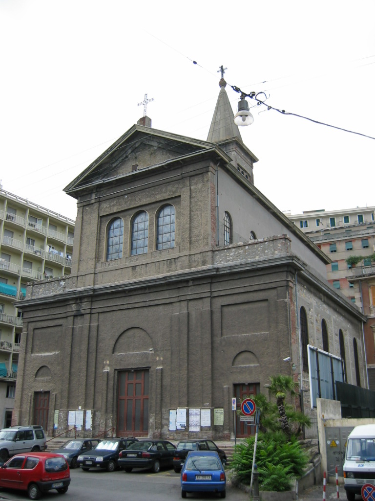 chiesa dei Diecimila Martiri Crocifissi