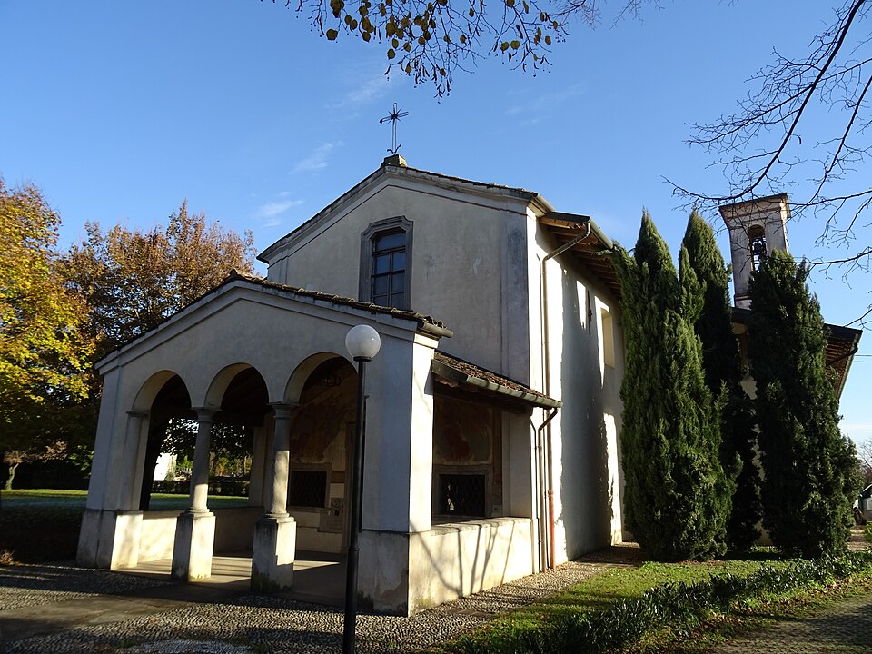 chiesa dei Morti di Ravarolo
