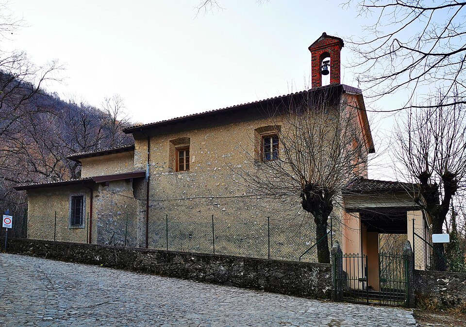 chiesa dei Morti di Valmorana