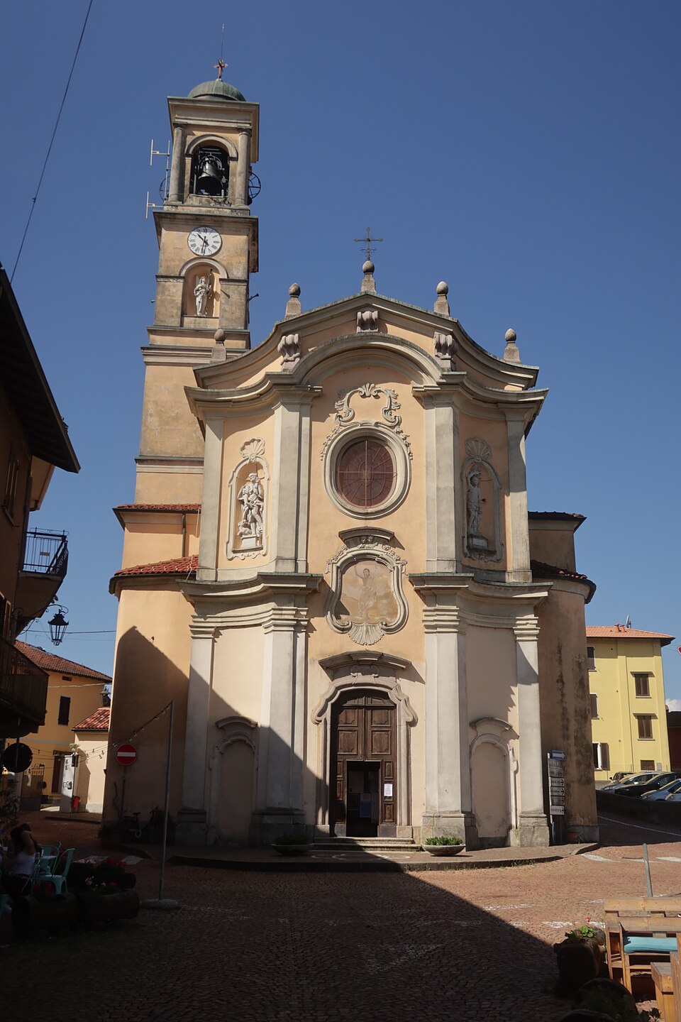 chiesa dei San Giovanni Battista e Rocco