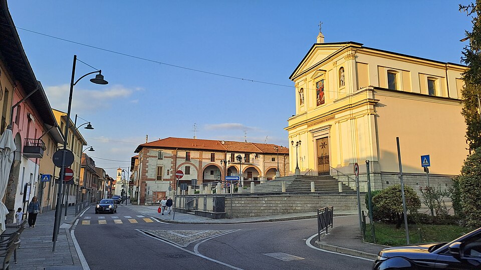 chiesa dei Santi Alessandro e Martino