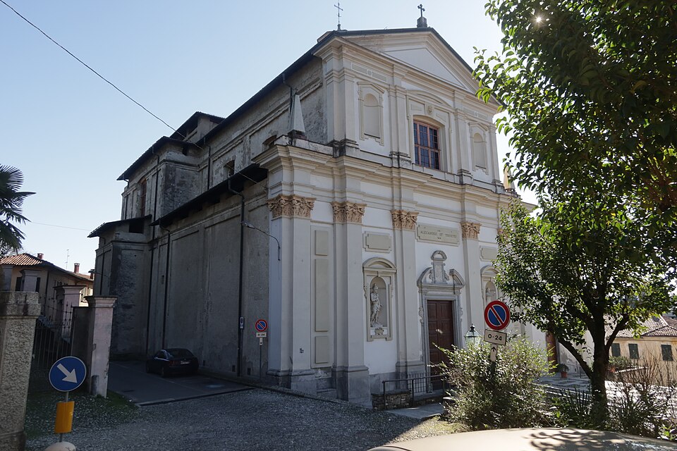 chiesa dei Santi Alessandro e Tiburzio