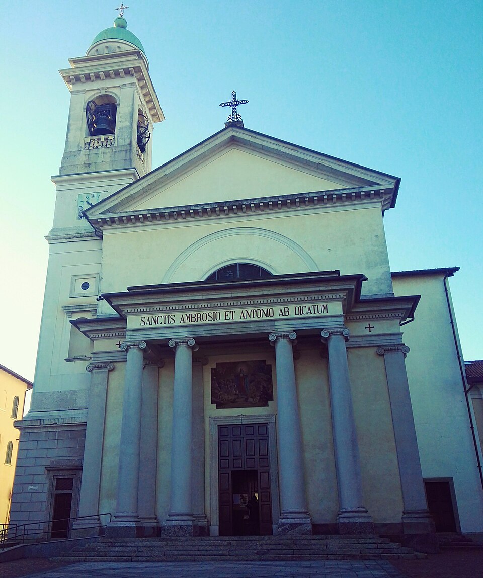 chiesa dei Santi Ambrogio e Antonio