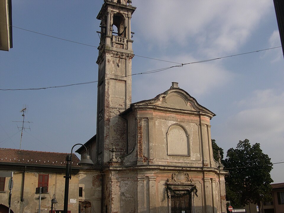 chiesa dei Santi Ambrogio e Martino