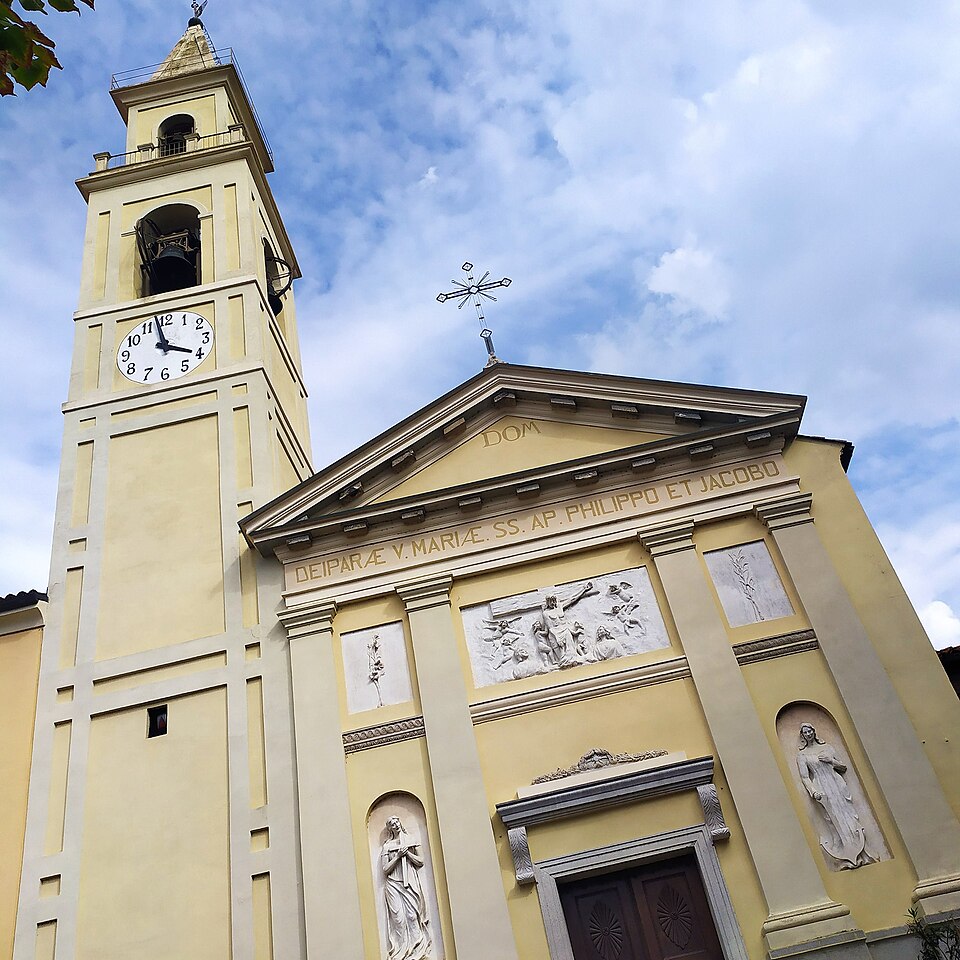 chiesa dei Santi Apostoli Giacomo e Filippo