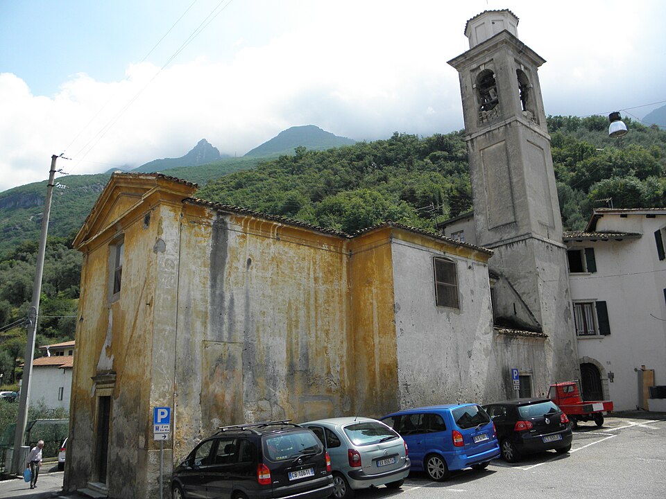 chiesa dei Santi Benigno e Caro vecchia