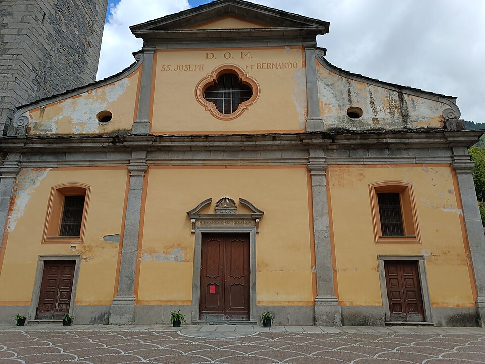 chiesa dei Santi Bernardo e Giuseppe