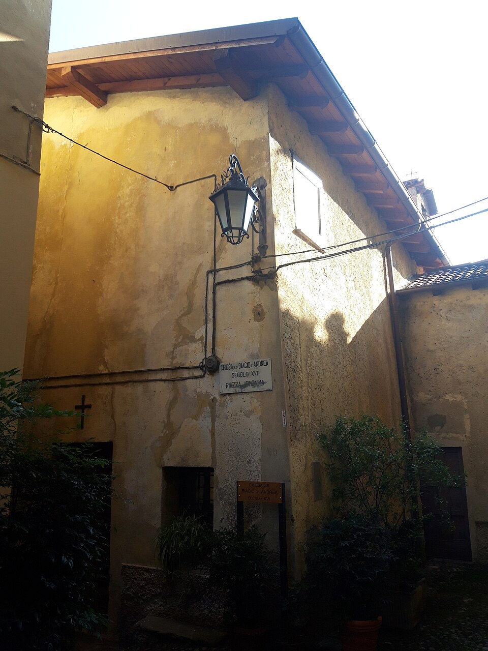 chiesa dei Santi Biagio e Andrea Avellino