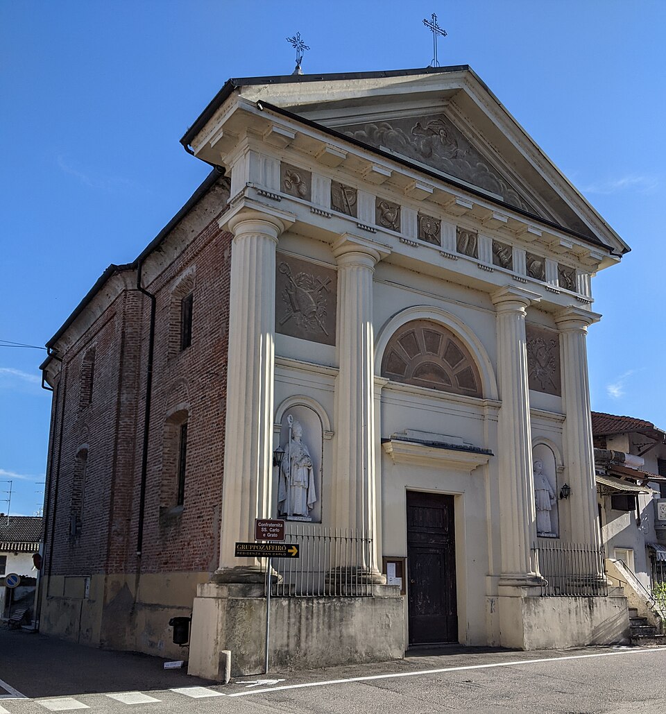 chiesa dei Santi Carlo e Grato