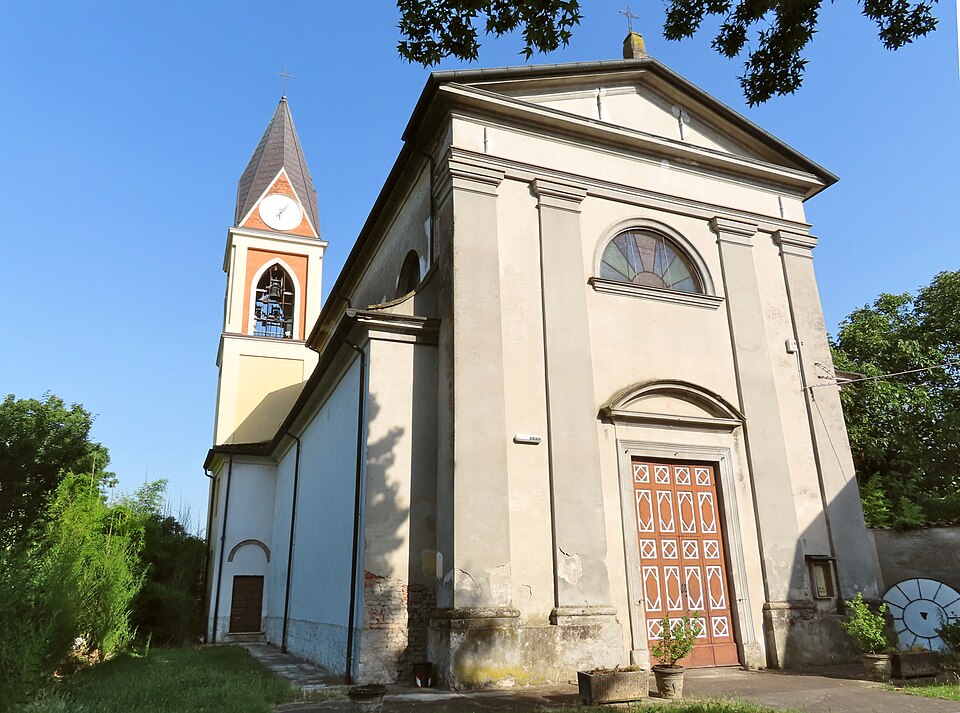 chiesa dei Santi Cipriano e Giustina