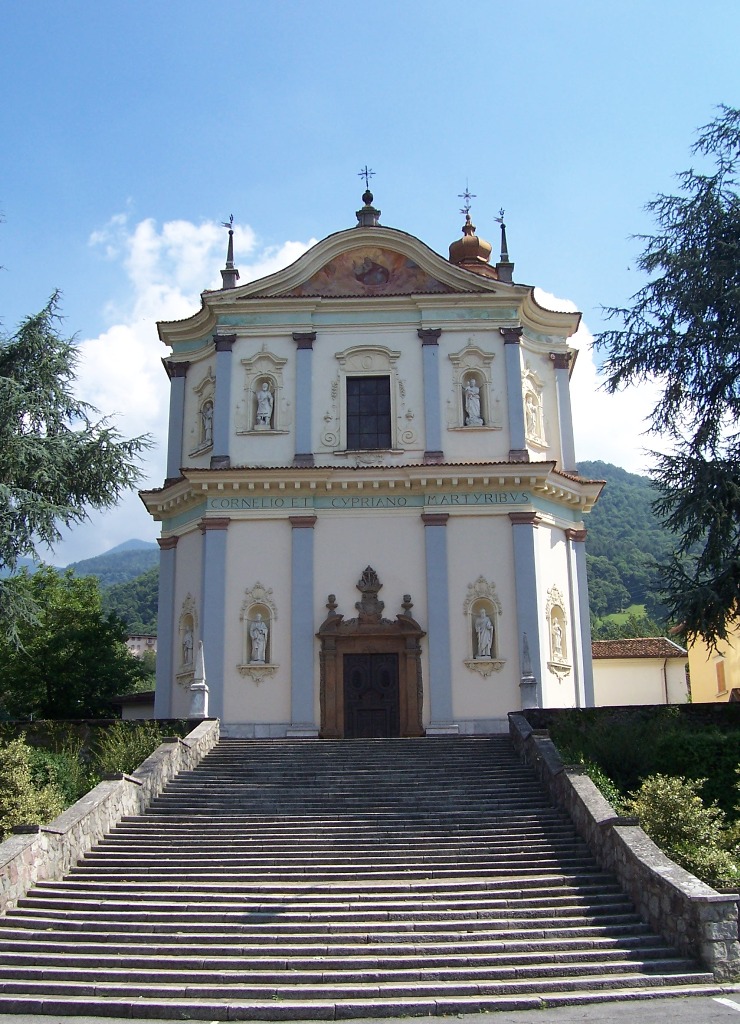 chiesa dei Santi Cornelio e Cipriano