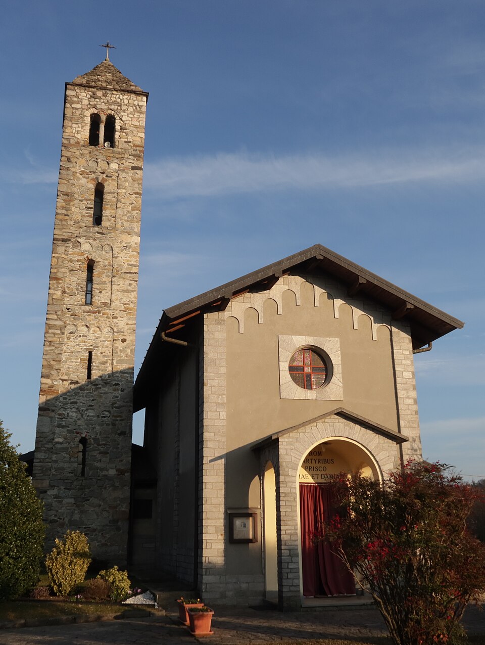 chiesa dei Santi Cosma e Damiano