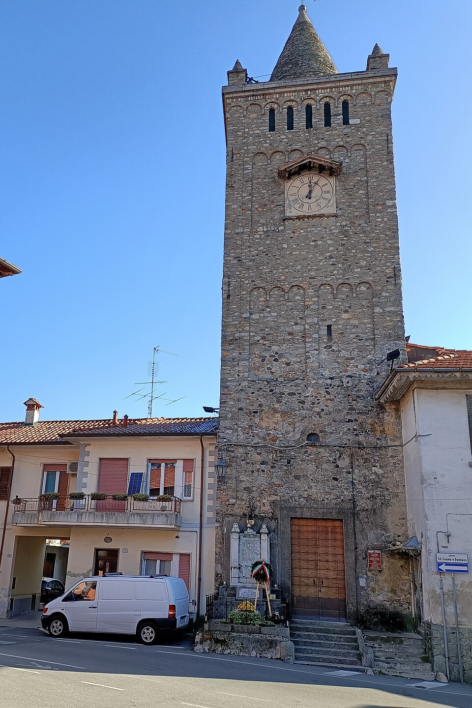 chiesa dei Santi Cosma e Damiano