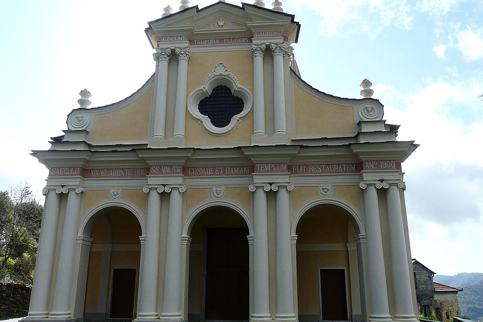 chiesa dei Santi Cosma e Damiano