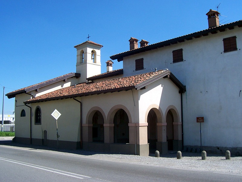 chiesa dei Santi Cosma e Damiano