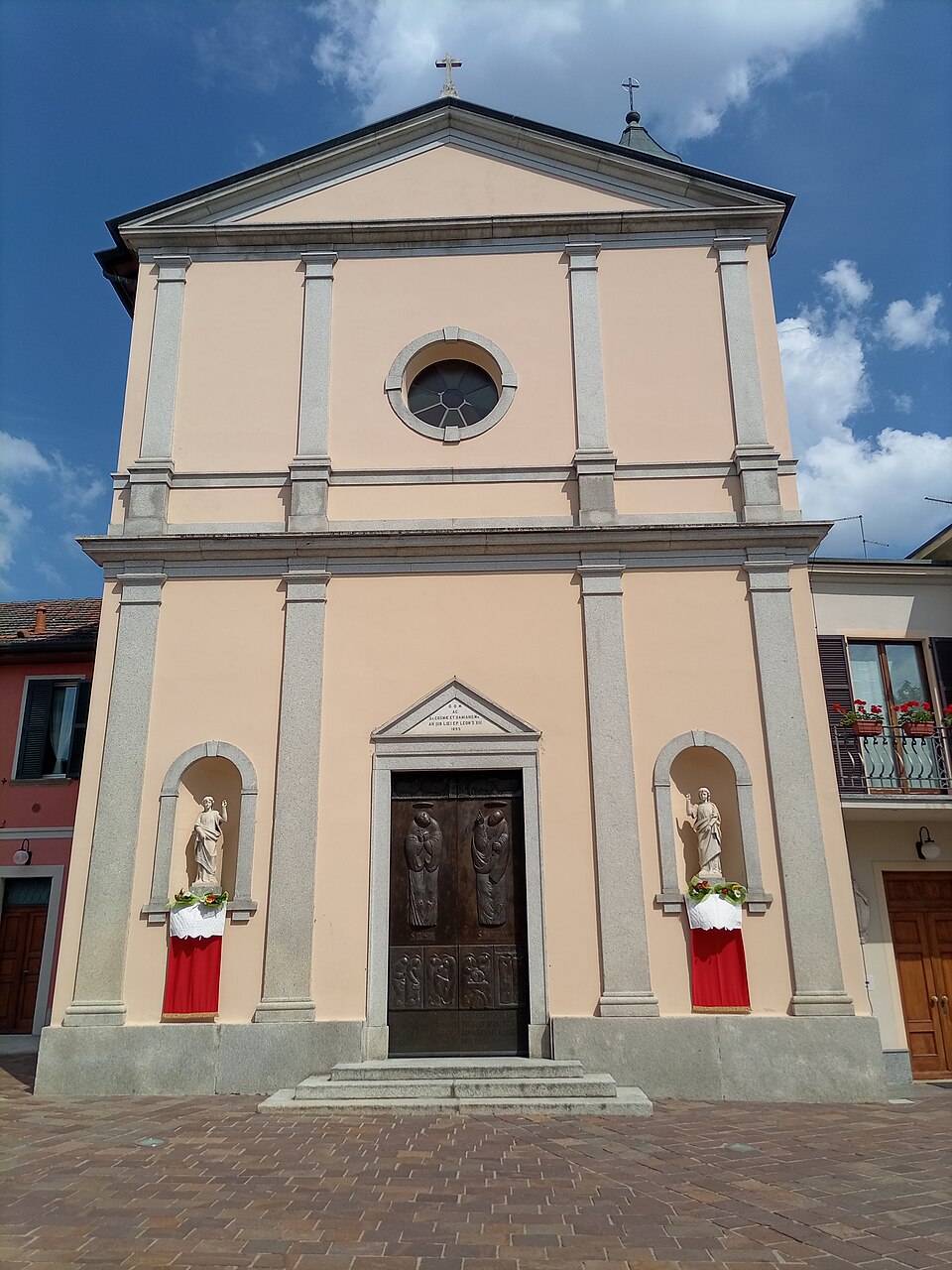 chiesa dei santi Cosma e Damiano
