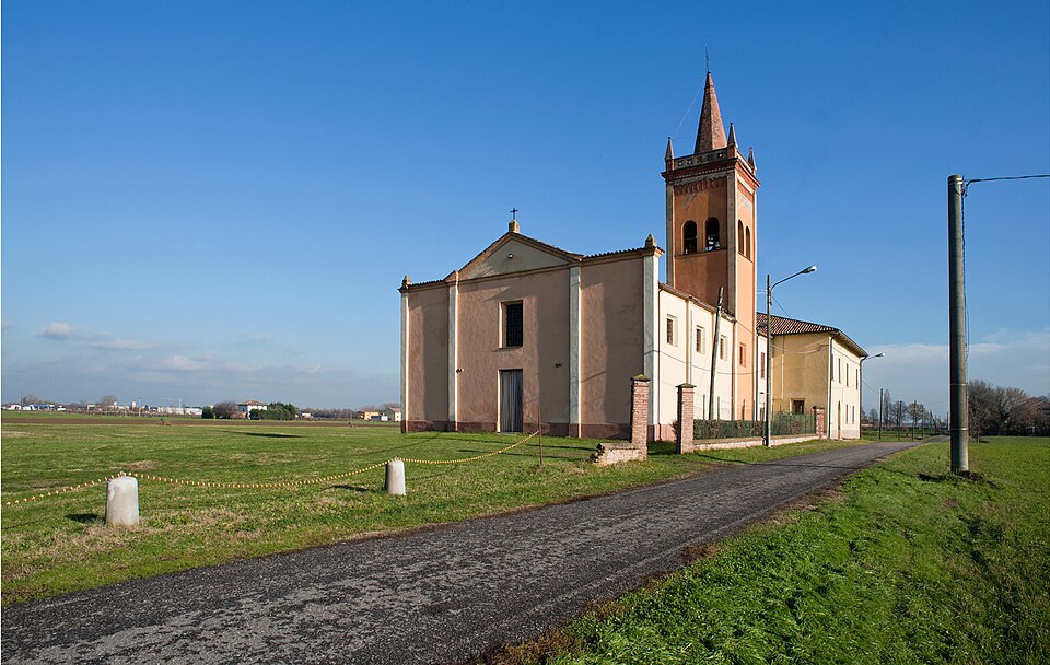 chiesa dei Santi Crisanto e Daria