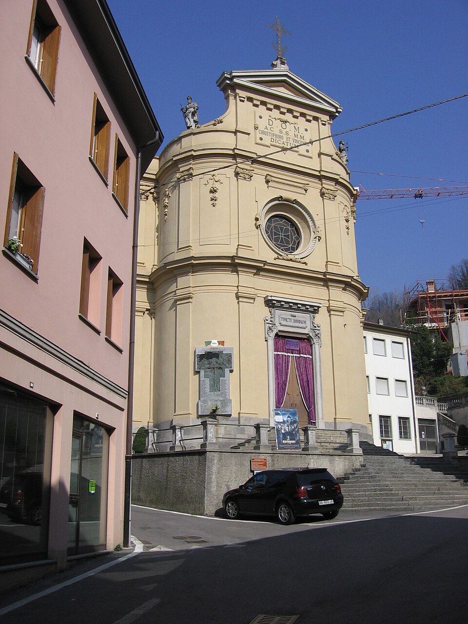 chiesa dei Santi Cristoforo e Vincenzo