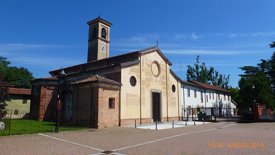 chiesa dei Santi Eugenio e Maria