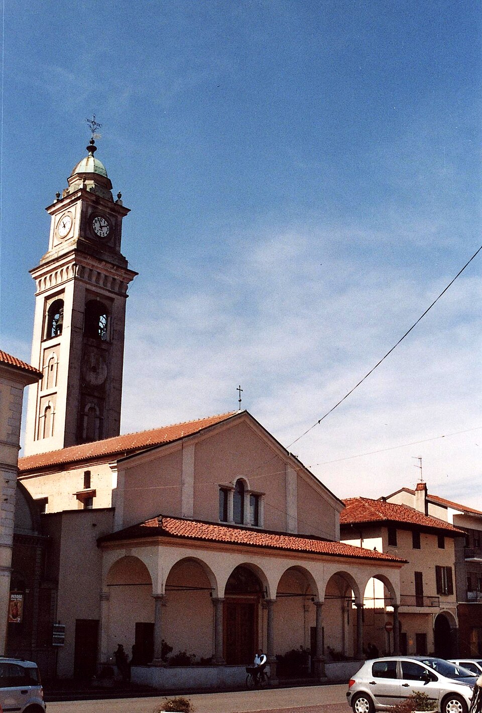 chiesa dei Santi Fabiano e Sebastiano