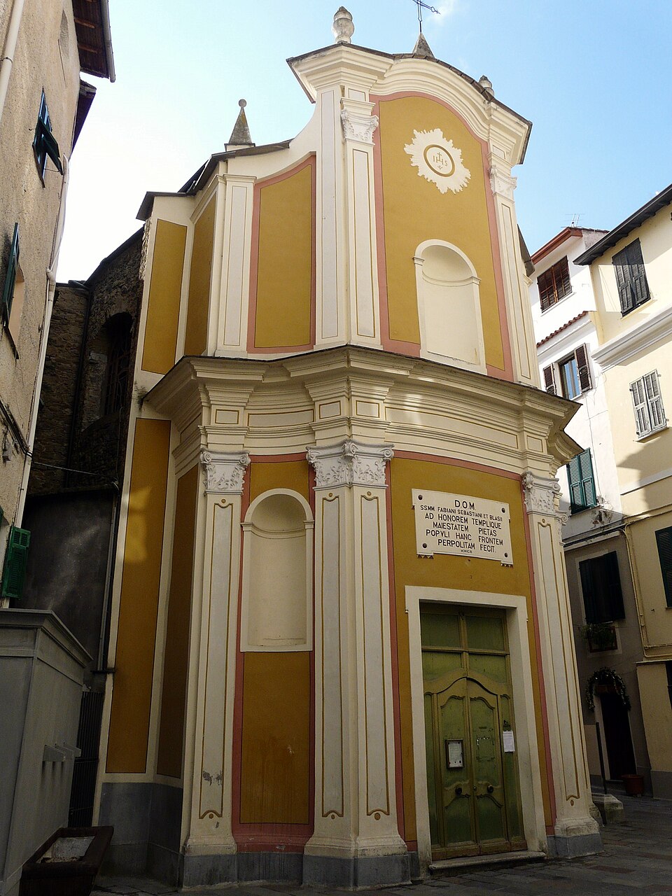 chiesa dei Santi Fabiano e Sebastiano