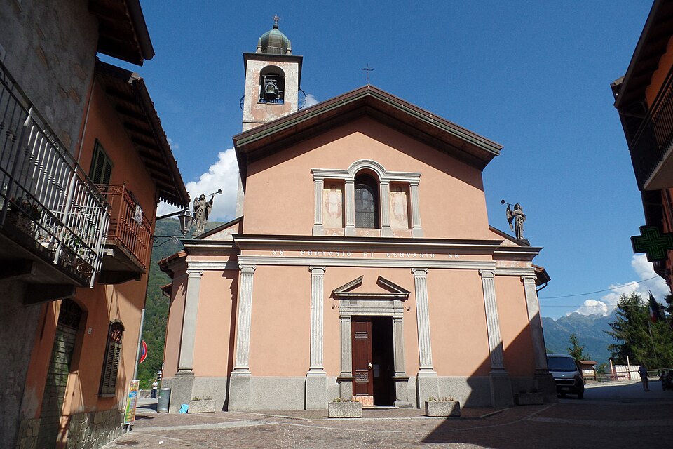 chiesa dei Santi Gervasio e Protasio