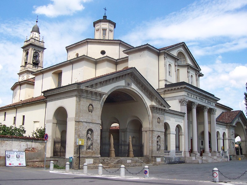 chiesa dei Santi Gervasio e Protasio