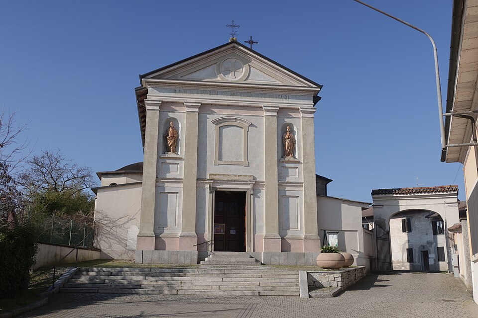 chiesa dei Santi Gervasio e Protasio