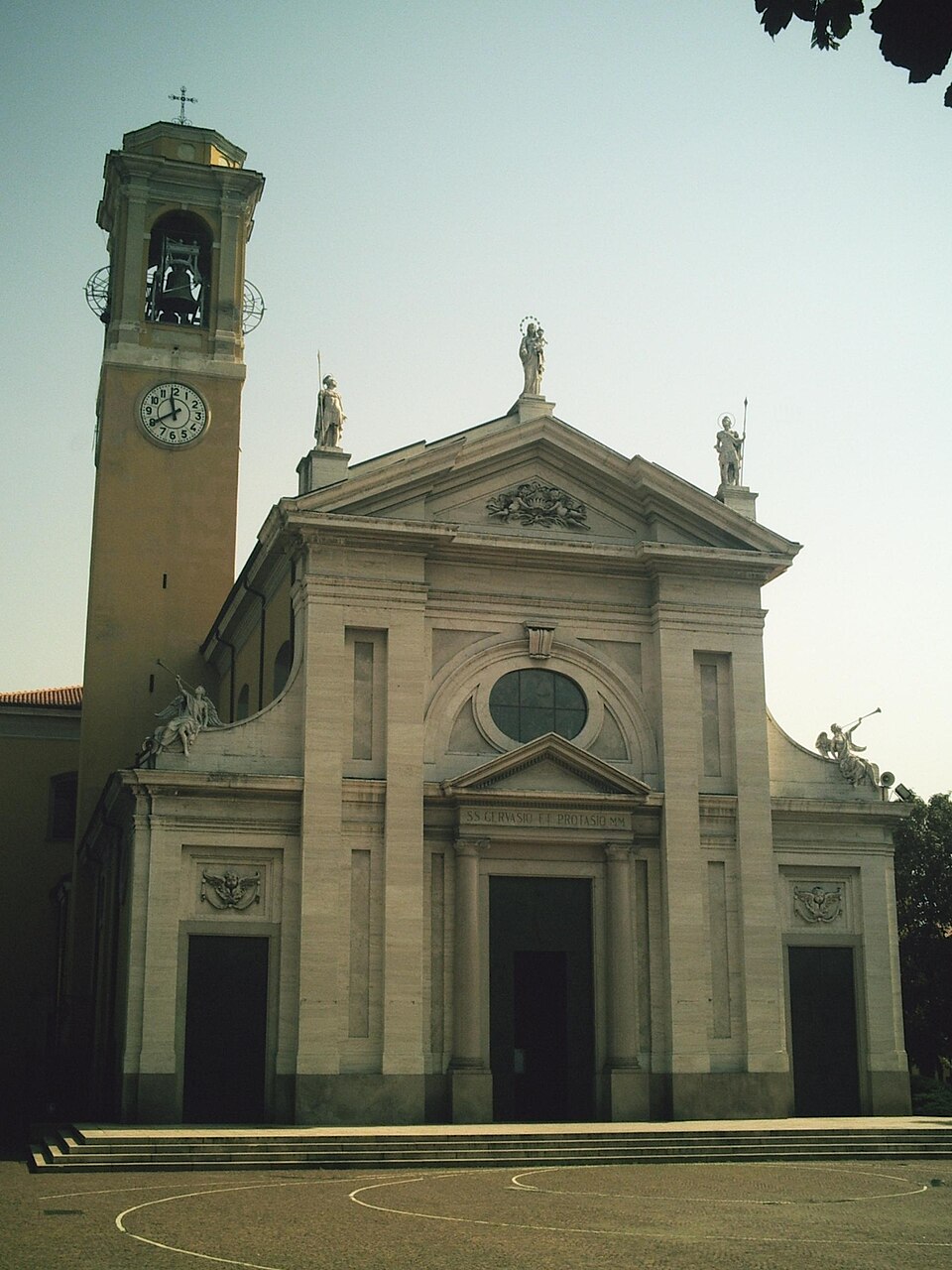 chiesa dei Santi Gervasio e Protasio