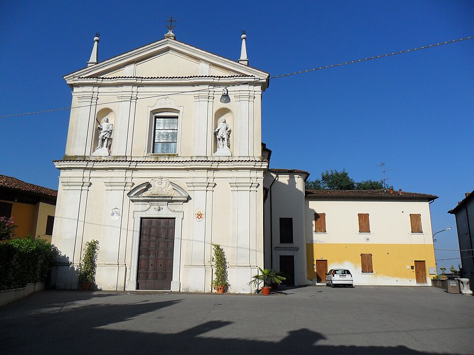 chiesa dei Santi Gervasio e Protasio
