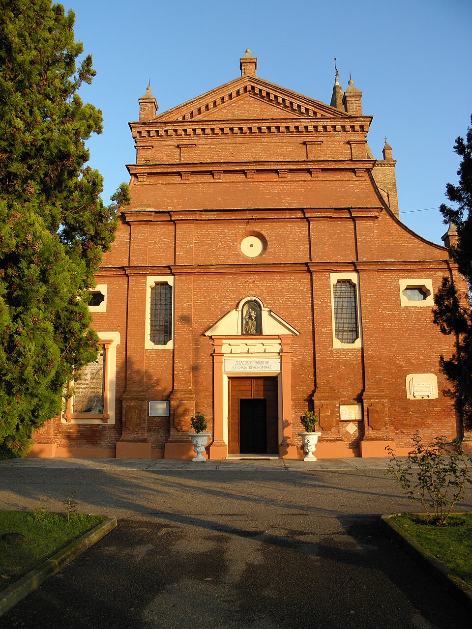 chiesa dei Santi Giacomo e Cristoforo Apostoli