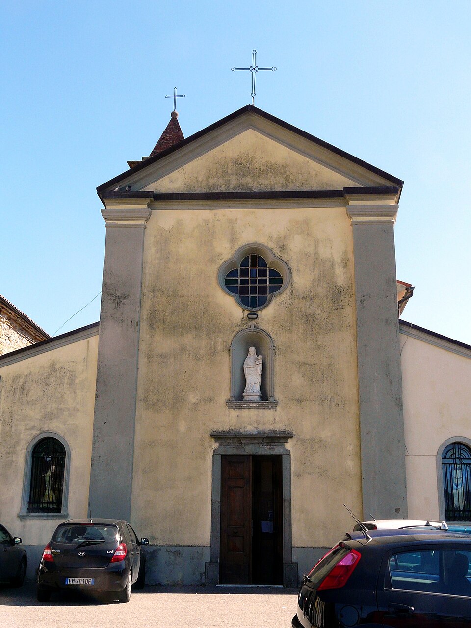 chiesa dei Santi Giacomo e Cristoforo