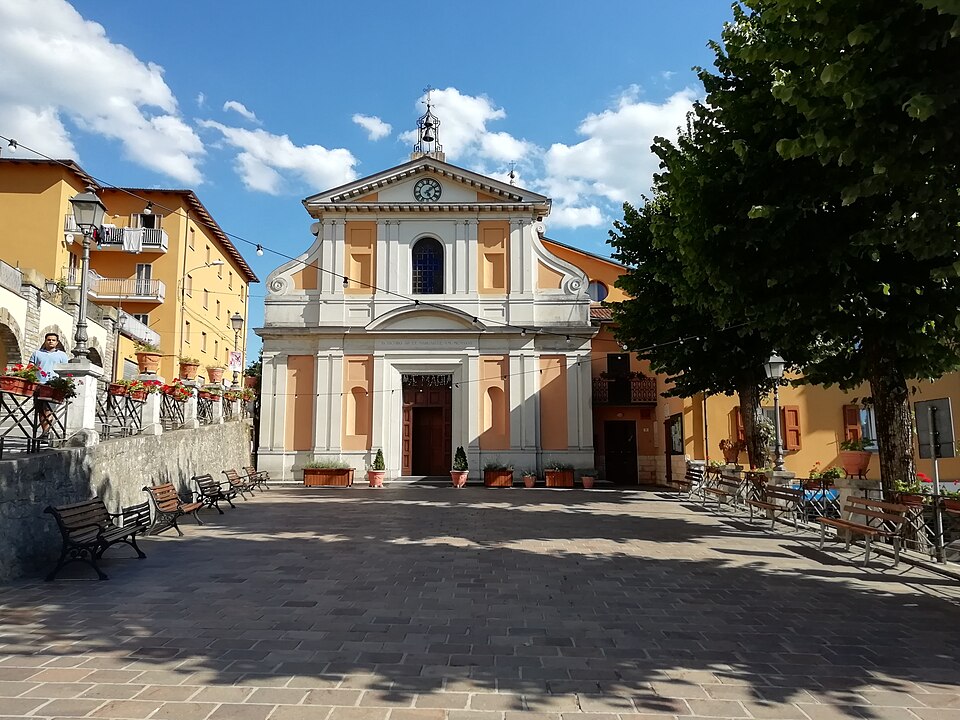 chiesa dei Santi Giacomo e Margherita
