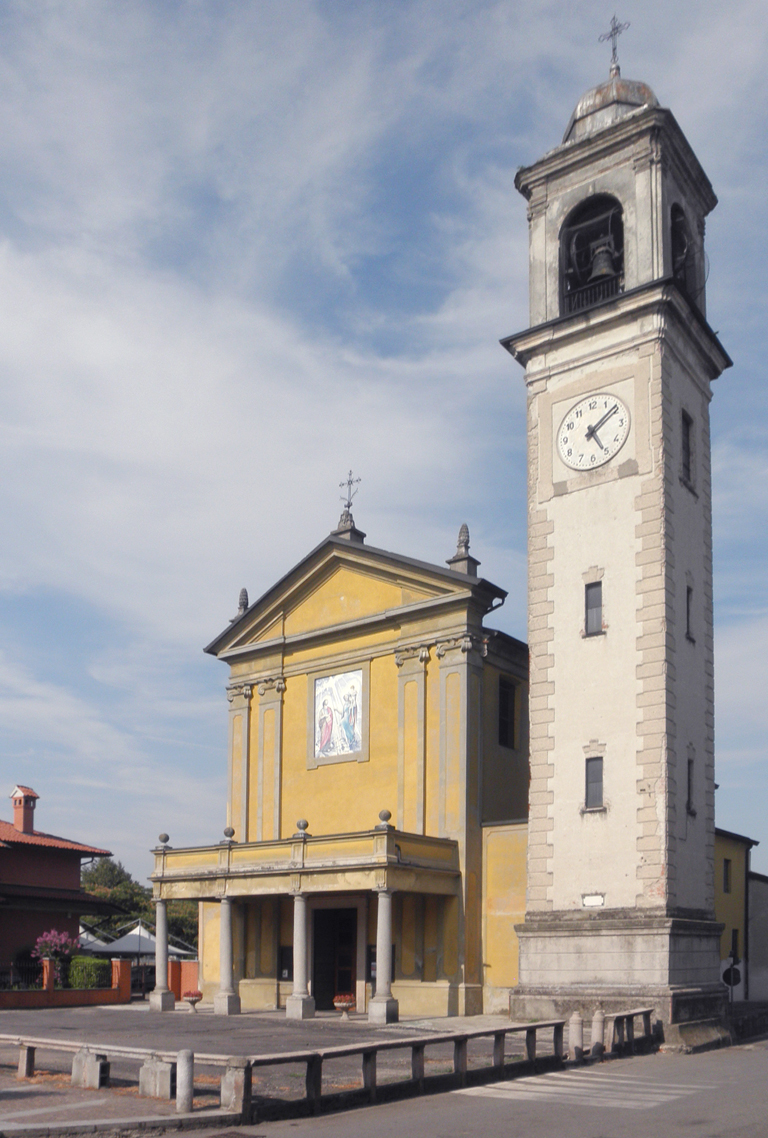 chiesa dei Santi Giacomo Maggiore Apostolo e Cristoforo Martire