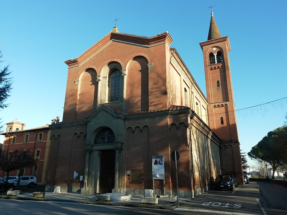 chiesa dei Santi Giovanni Battista e Andrea Apostolo