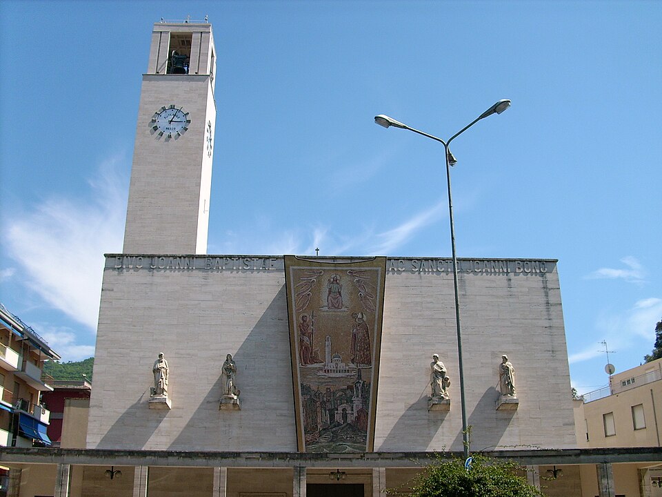 chiesa dei Santi Giovanni Battista e Giovanni Bono