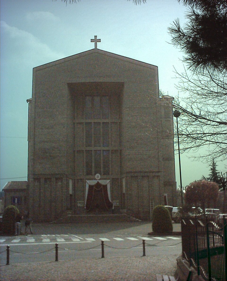 chiesa dei santi Giovanni Battista e Maria Assunta