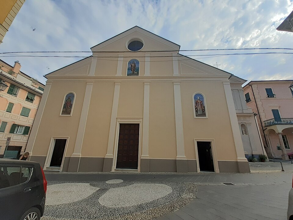 chiesa dei Santi Giovanni Battista ed Eugenio