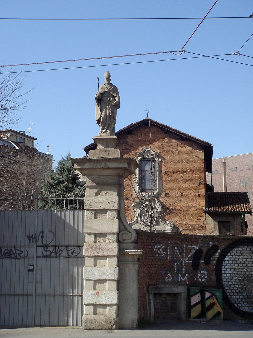 chiesa dei Santi Giovanni e Carlo al Fopponino