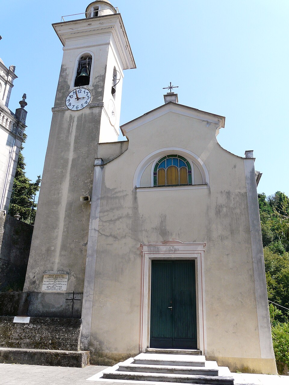 chiesa dei Santi Giustina e Cipriano