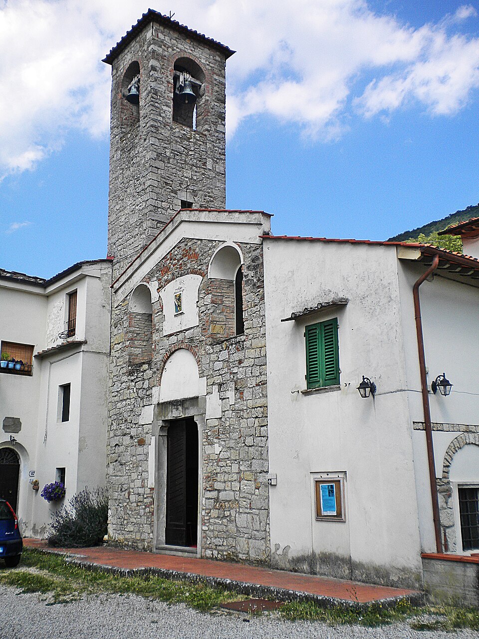 chiesa dei Santi Giusto e Clemente