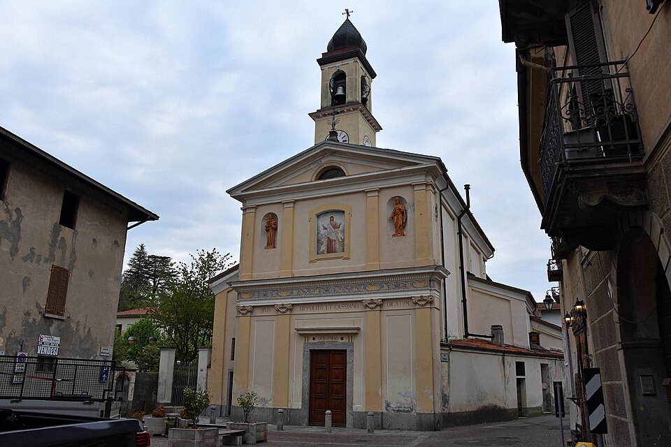 chiesa dei santi Ippolito e Cassiano