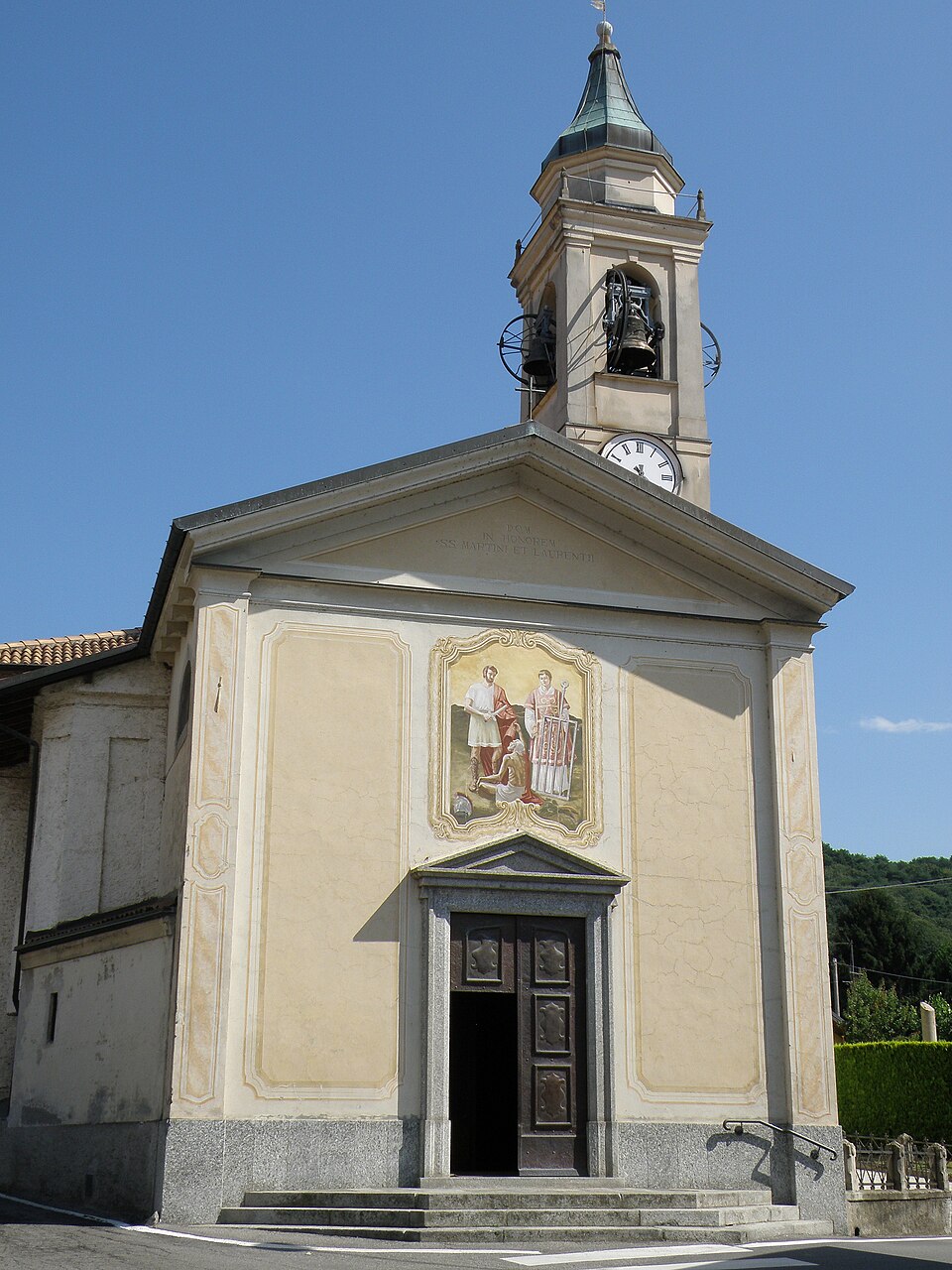 chiesa dei Santi Martino e Lorenzo