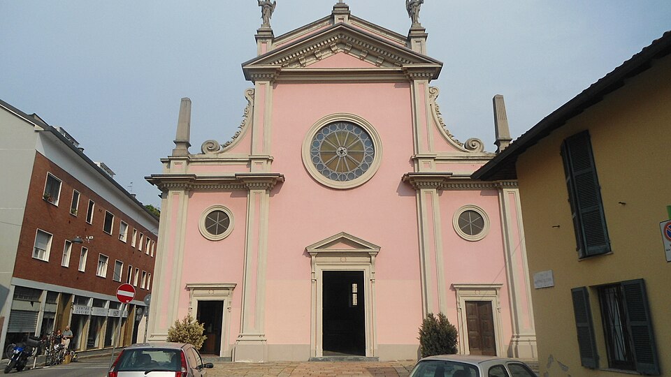 chiesa dei Santi Martiri Nazaro e Celso