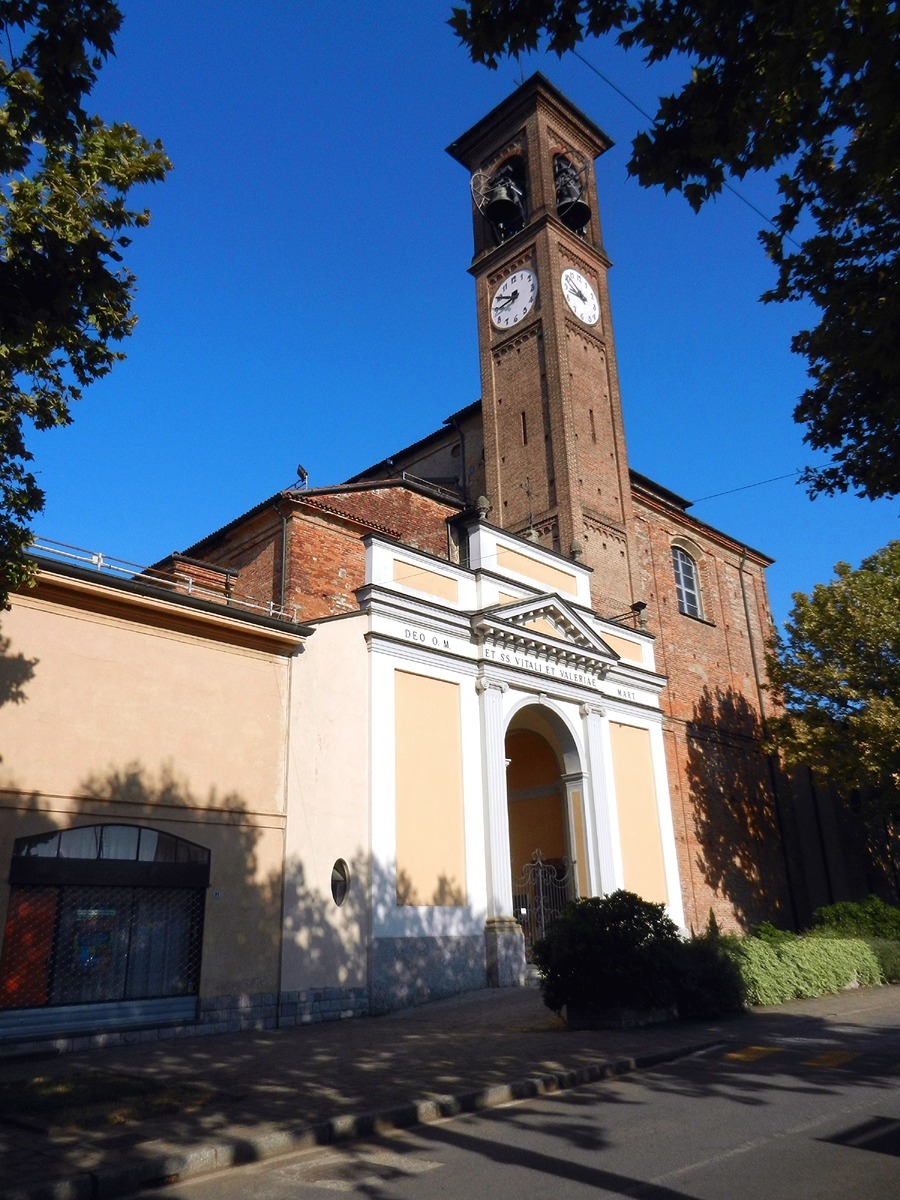 chiesa dei Santi Martiri Vitale e Valeria