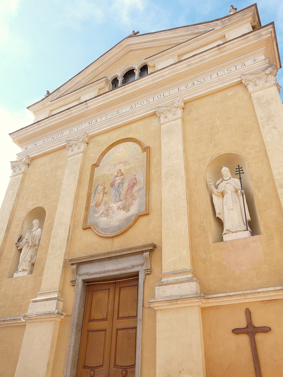 chiesa dei Santi Matteo e Gregorio
