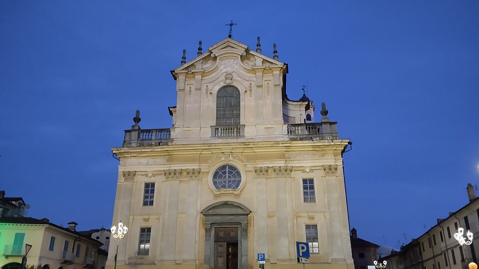 chiesa dei Santi Michele e Solutore