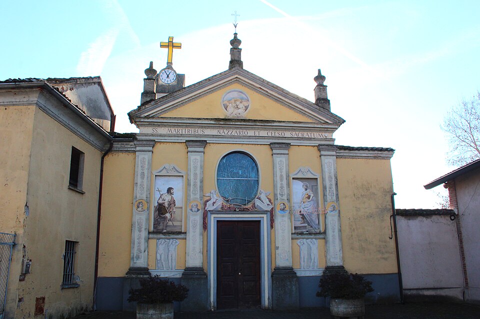 chiesa dei Santi Nazzaro e Celso