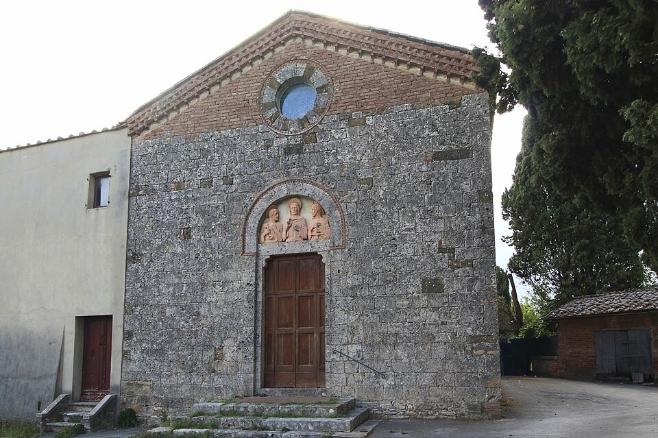 chiesa dei Santi Pietro e Paolo a Marciano