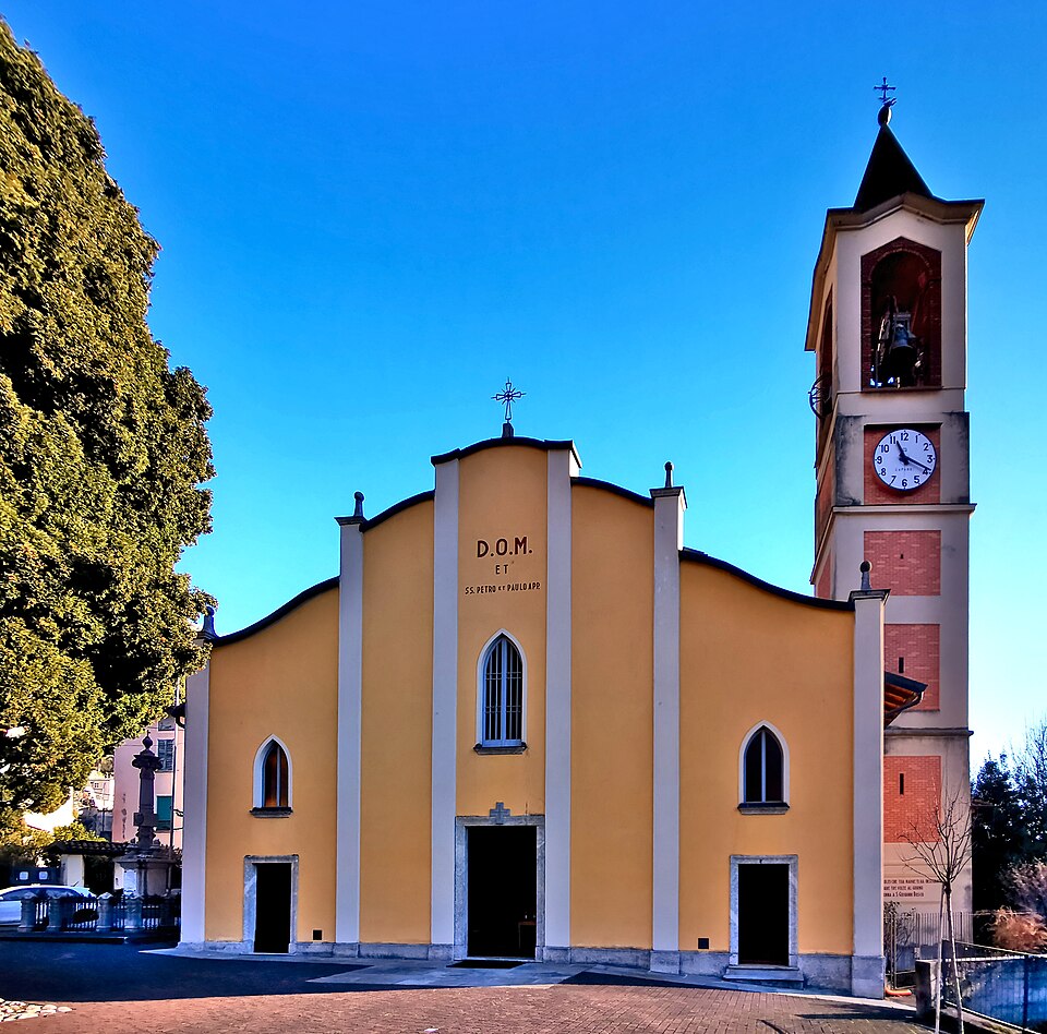 chiesa dei Santi Pietro e Paolo Apostoli (complesso)